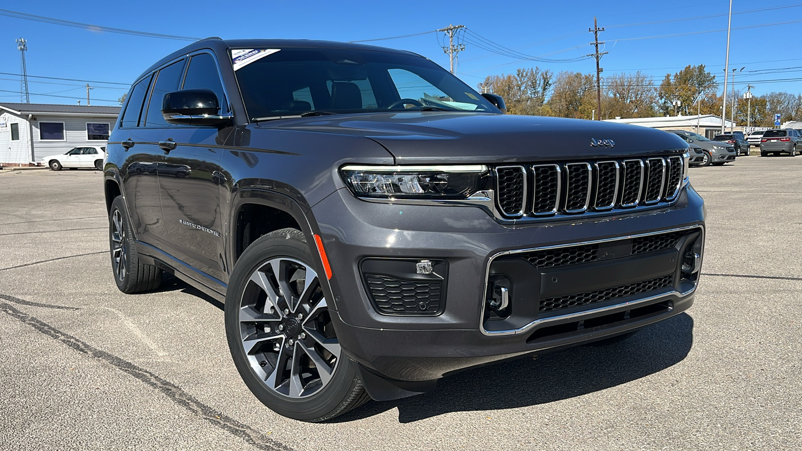 2021 Jeep Grand Cherokee L Overland 1