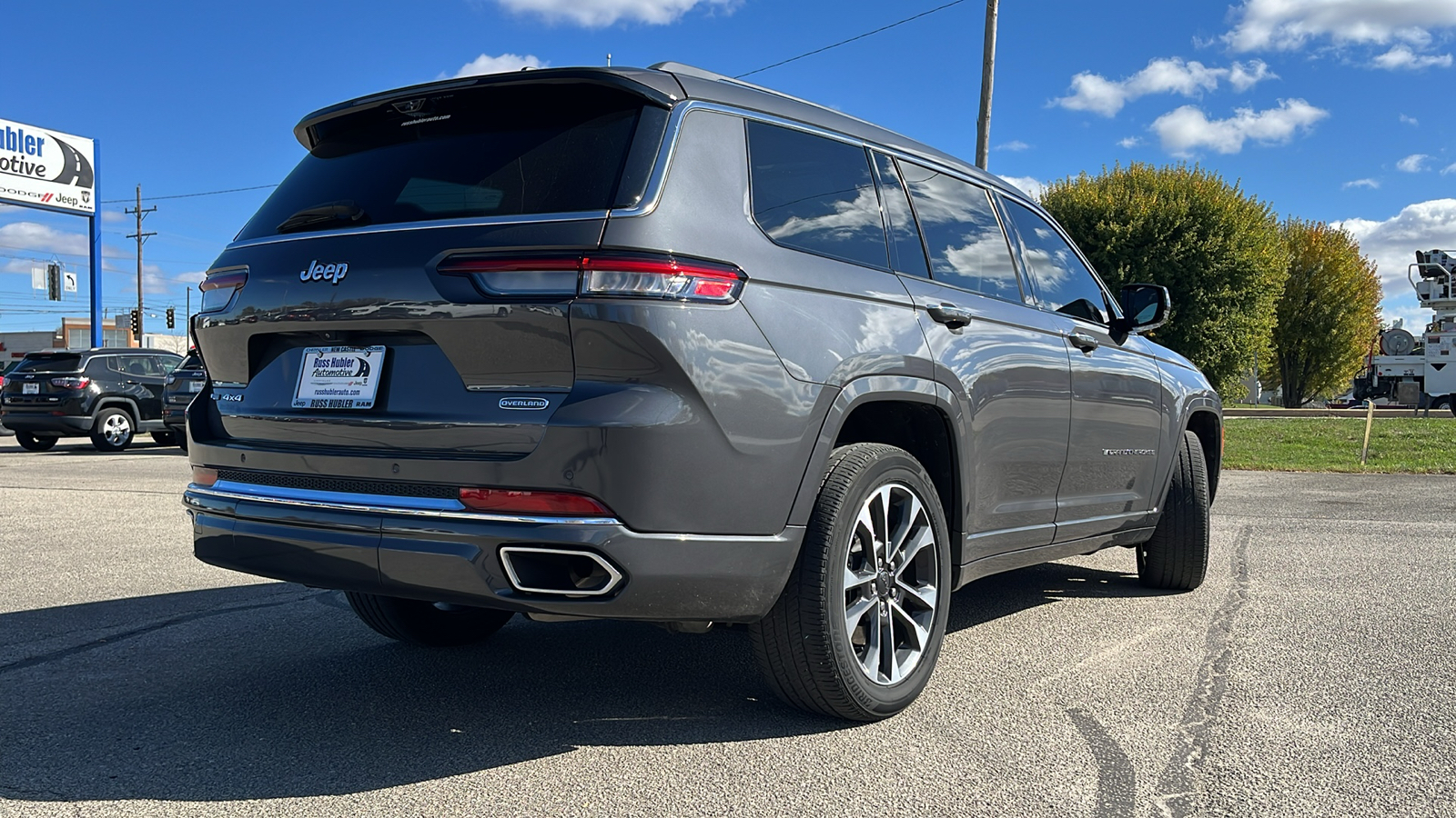 2021 Jeep Grand Cherokee L Overland 3