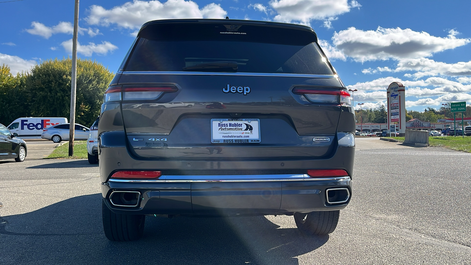 2021 Jeep Grand Cherokee L Overland 4