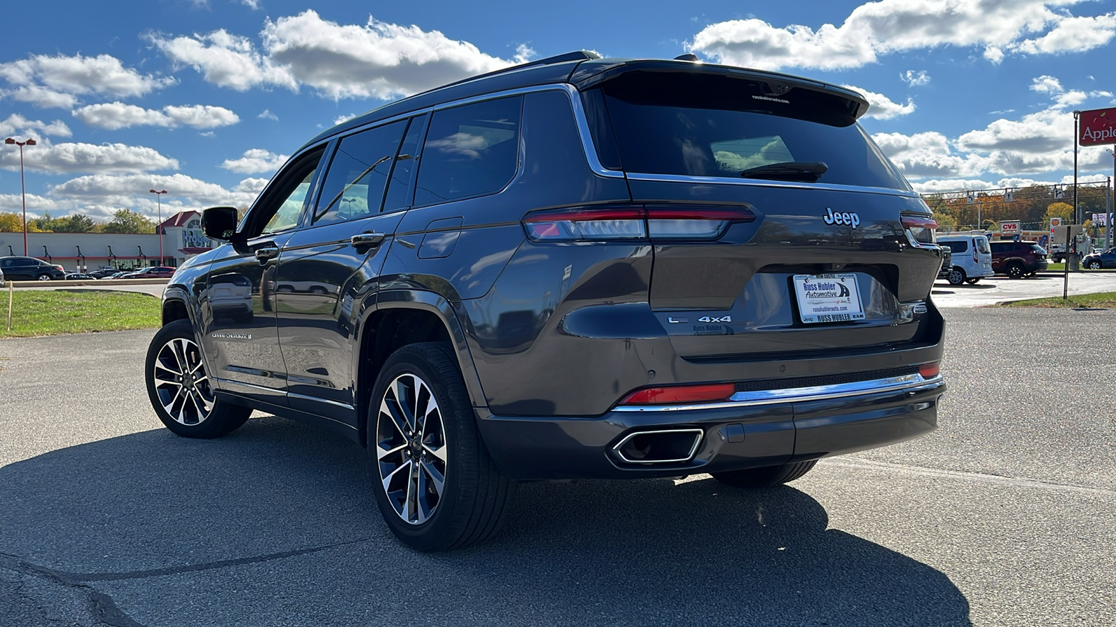 2021 Jeep Grand Cherokee L Overland 5