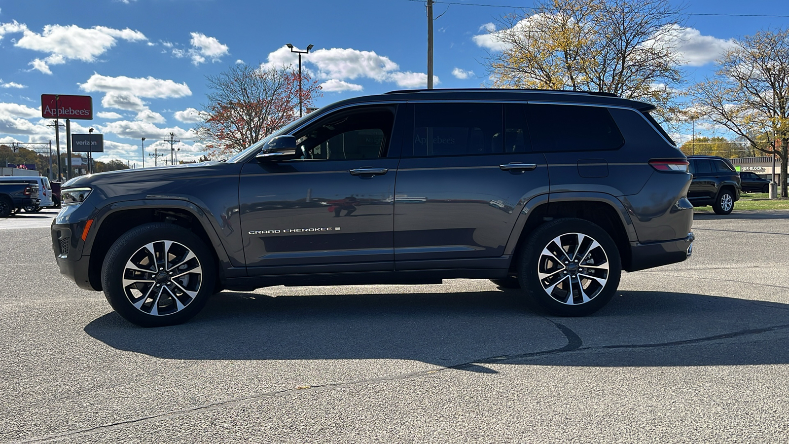 2021 Jeep Grand Cherokee L Overland 6