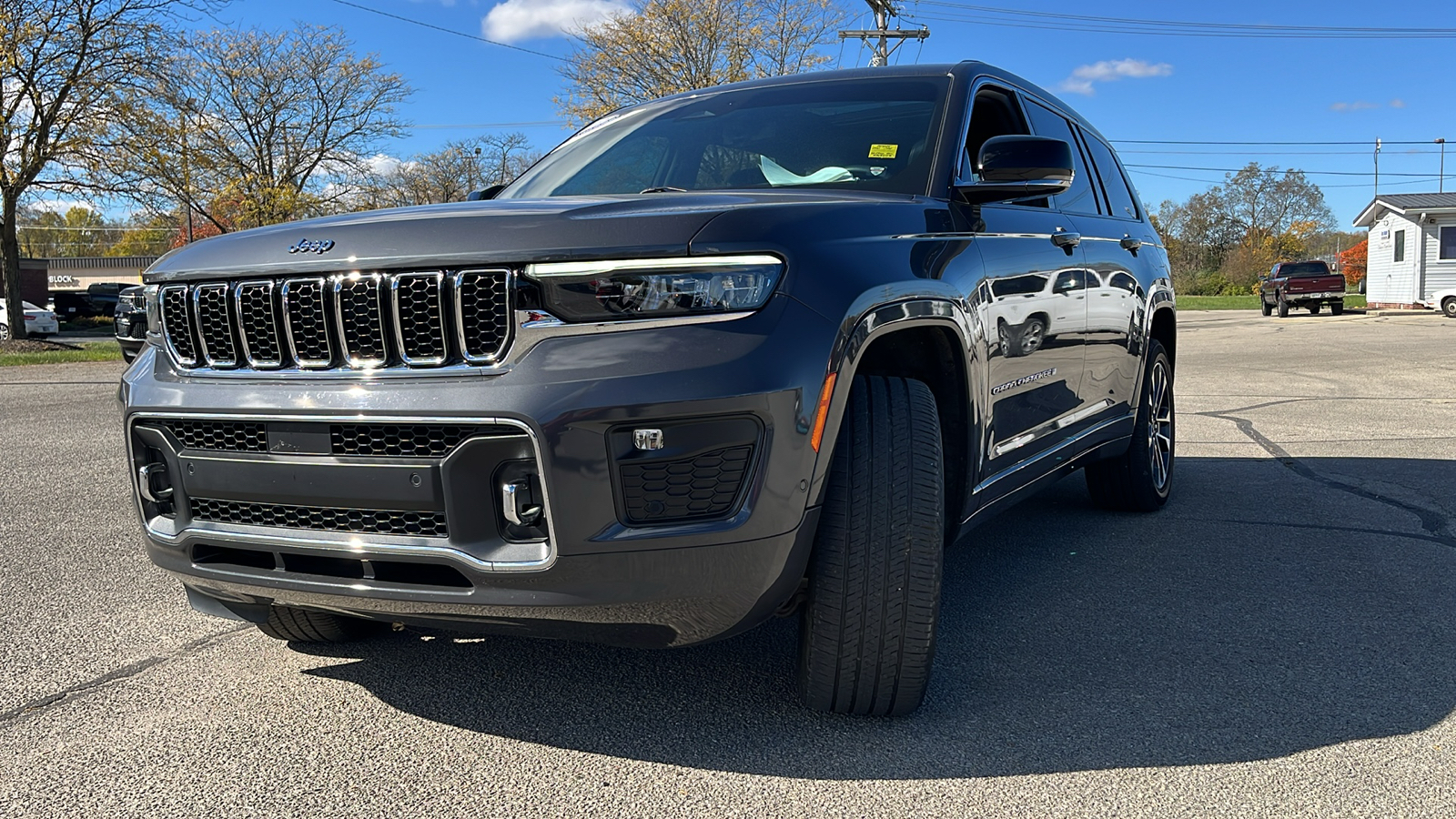 2021 Jeep Grand Cherokee L Overland 7