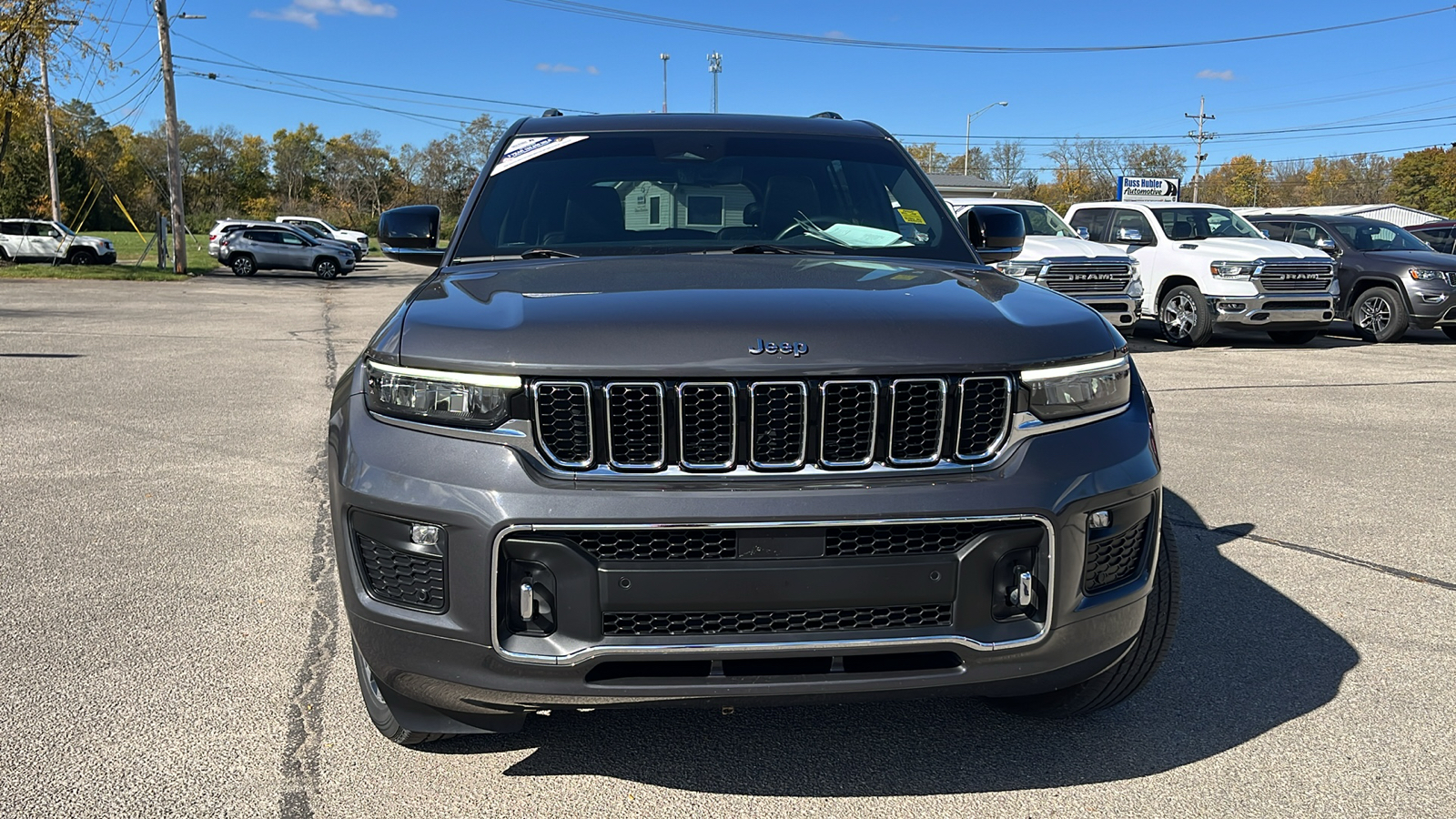 2021 Jeep Grand Cherokee L Overland 8