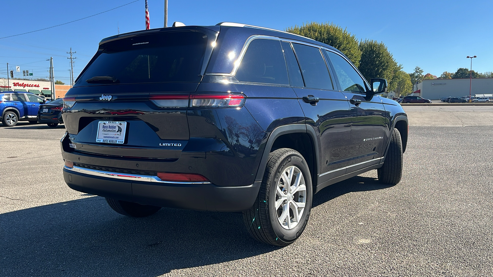 2023 Jeep Grand Cherokee Limited 4