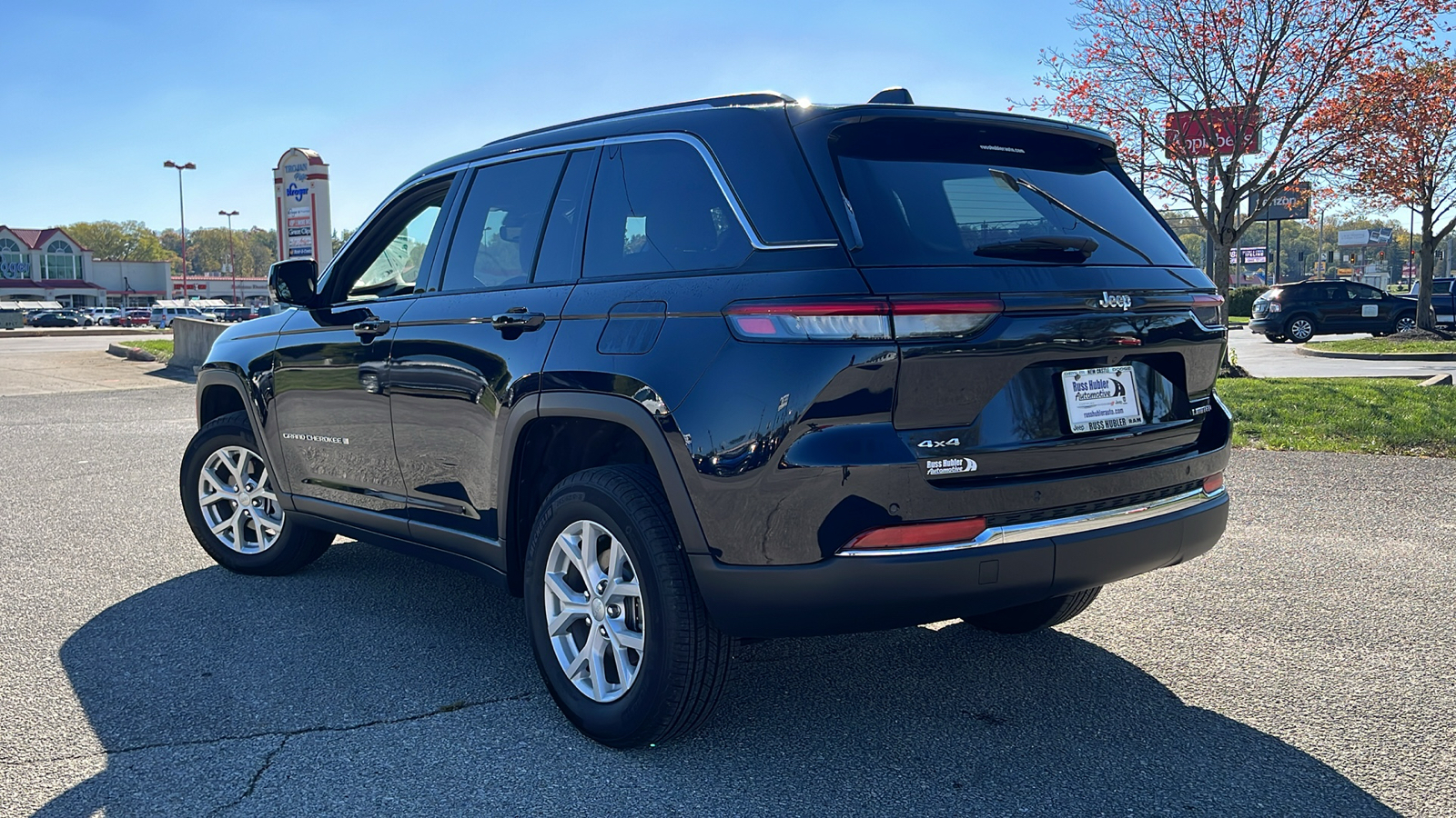 2023 Jeep Grand Cherokee Limited 6