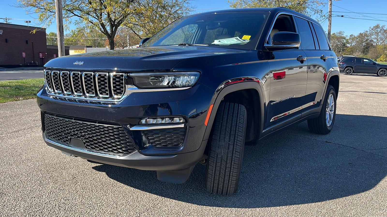 2023 Jeep Grand Cherokee Limited 8