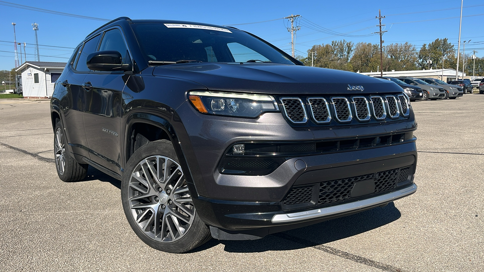 2023 Jeep Compass Limited 1