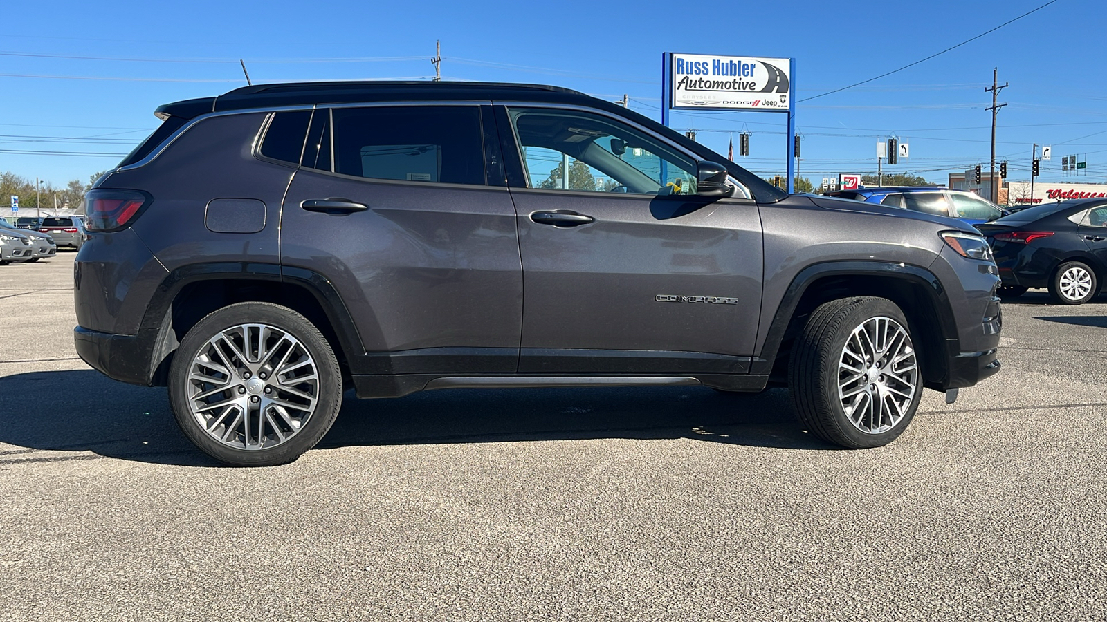 2023 Jeep Compass Limited 2