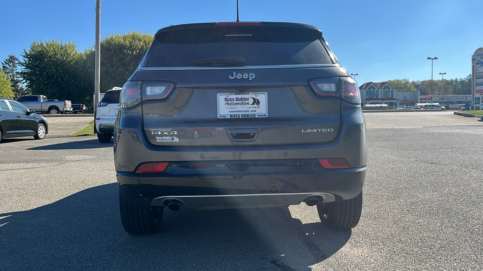 2023 Jeep Compass Limited 4