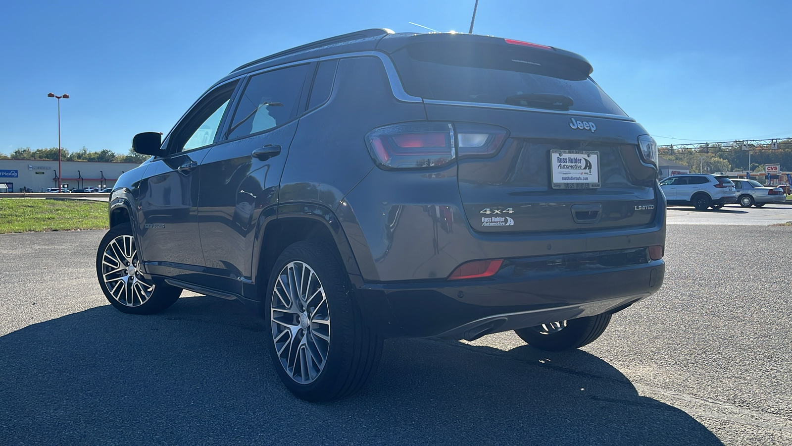 2023 Jeep Compass Limited 5