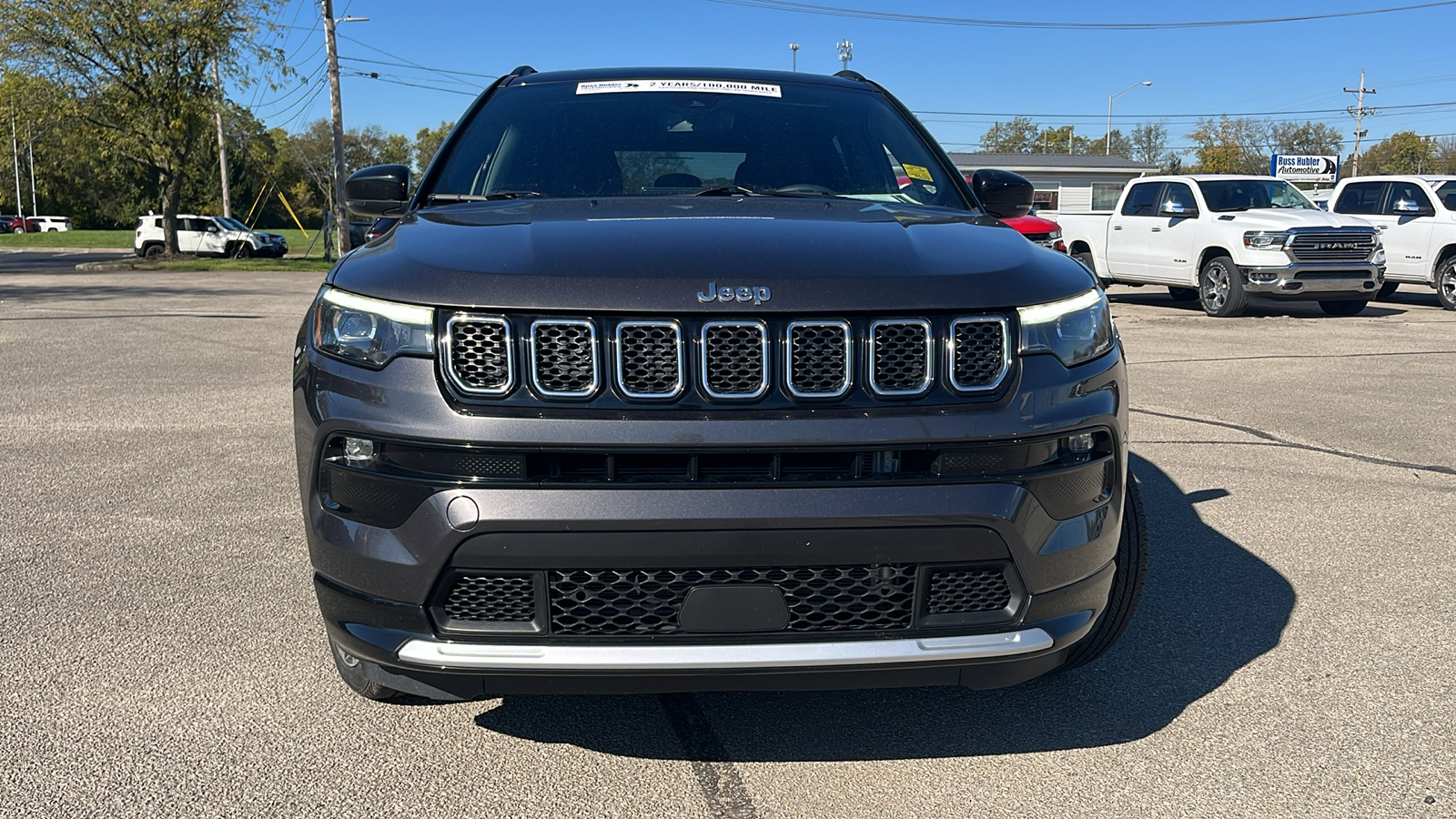 2023 Jeep Compass Limited 8