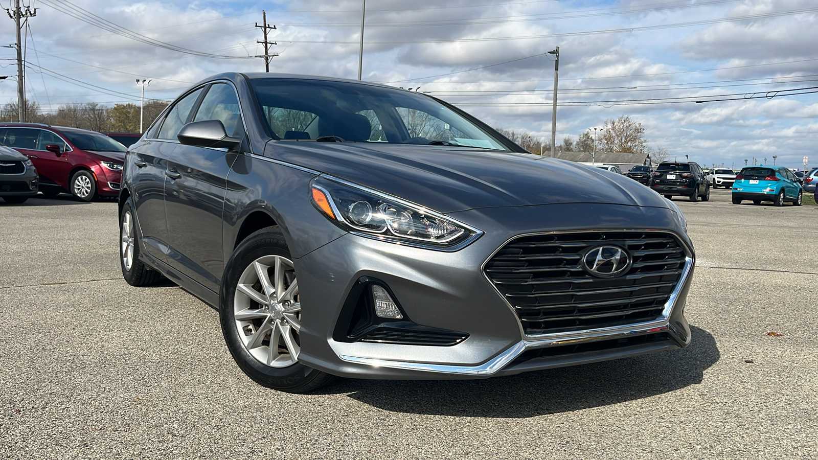 2018 Hyundai Sonata SE 1