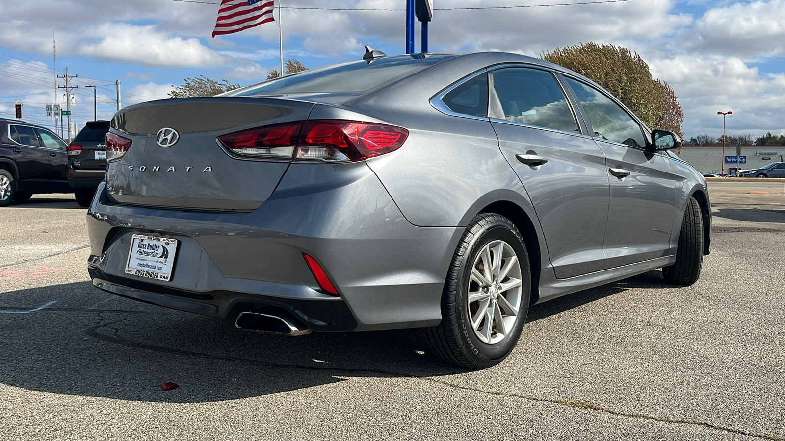 2018 Hyundai Sonata SE 3