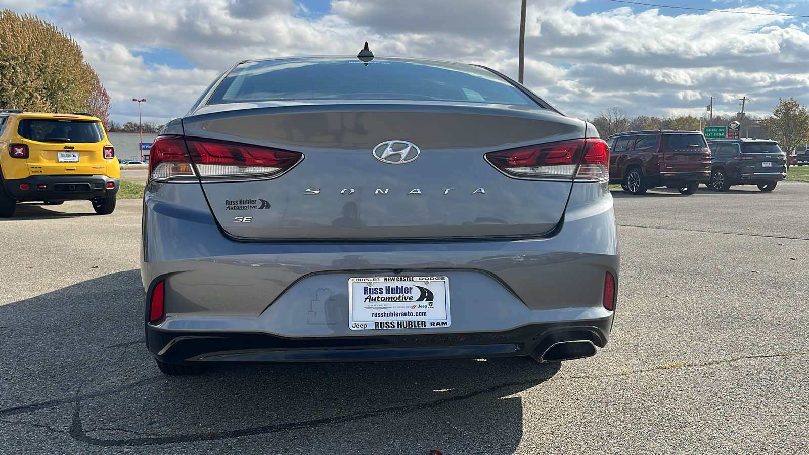 2018 Hyundai Sonata SE 4