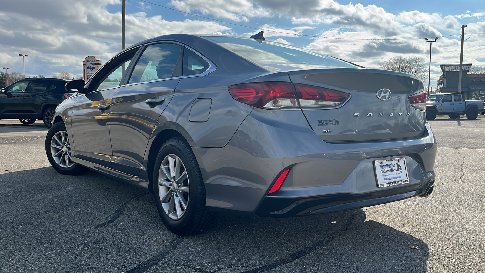 2018 Hyundai Sonata SE 5