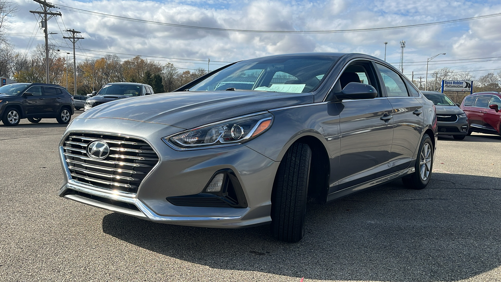 2018 Hyundai Sonata SE 7