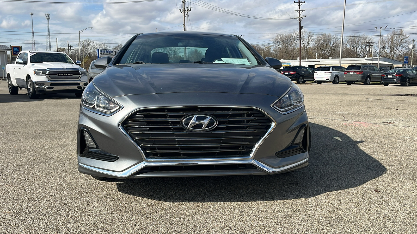 2018 Hyundai Sonata SE 8