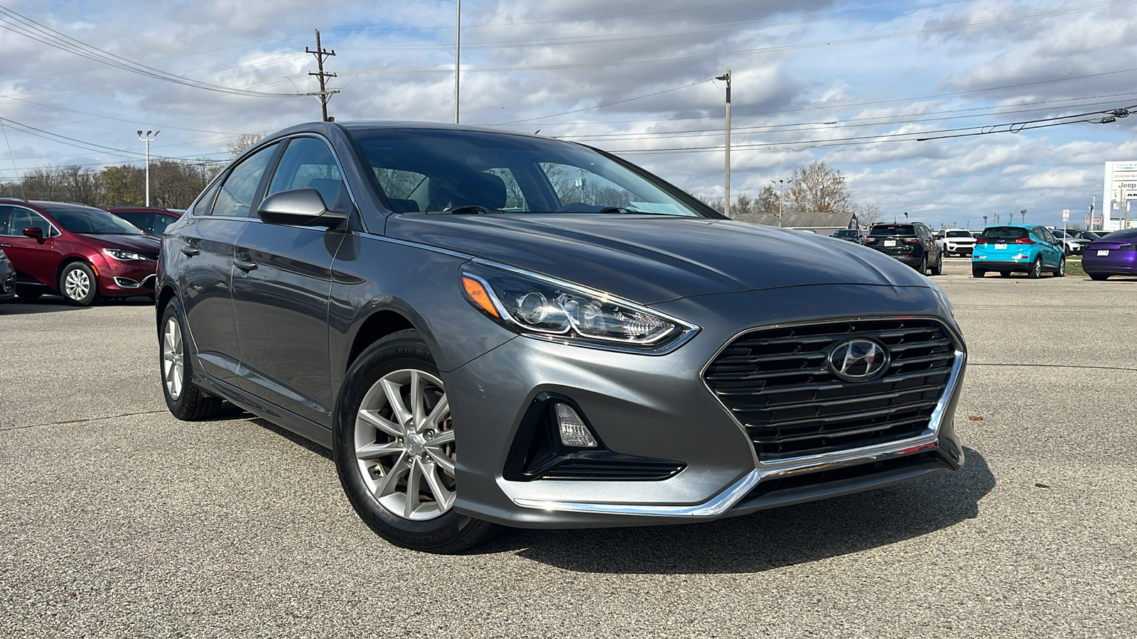 2018 Hyundai Sonata SE 9