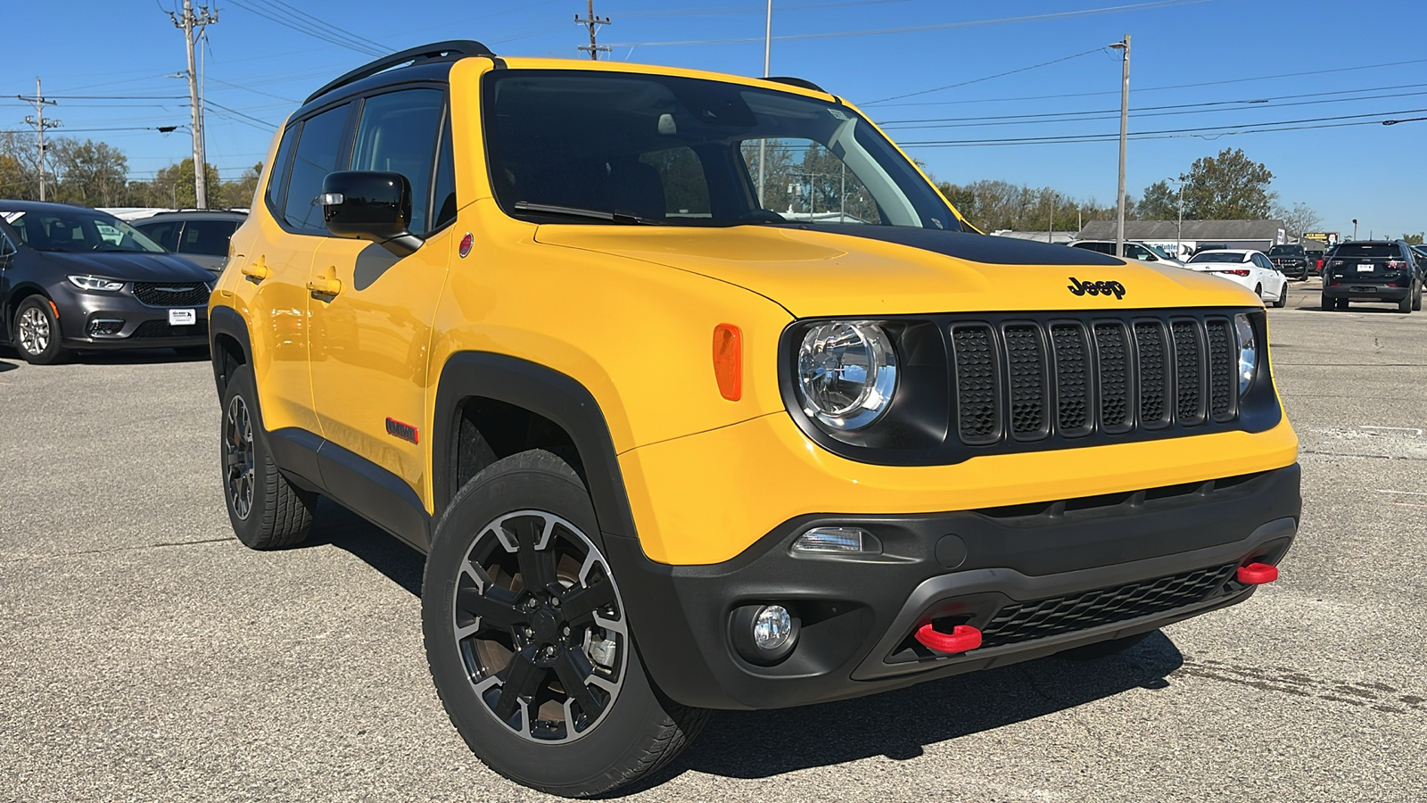 2023 Jeep Renegade Trailhawk 1