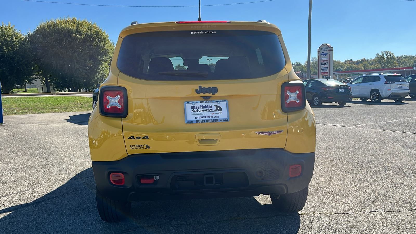 2023 Jeep Renegade Trailhawk 4