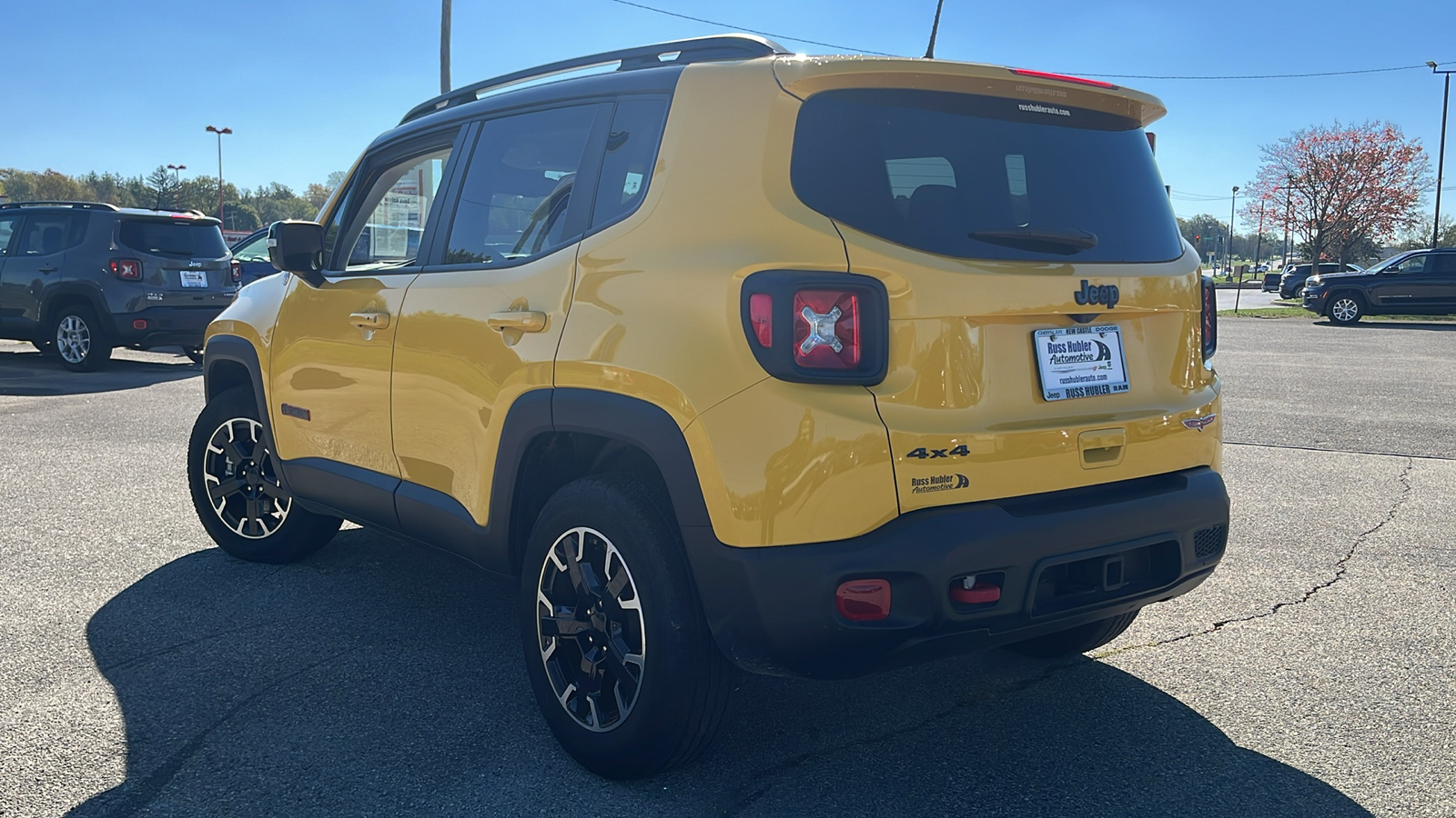 2023 Jeep Renegade Trailhawk 5