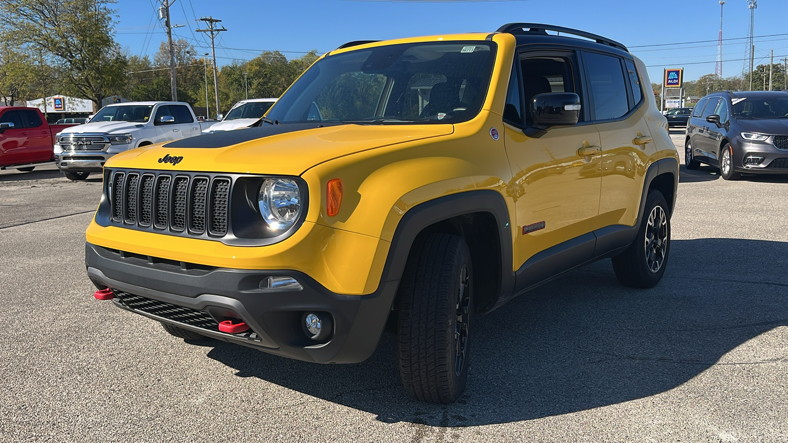 2023 Jeep Renegade Trailhawk 7