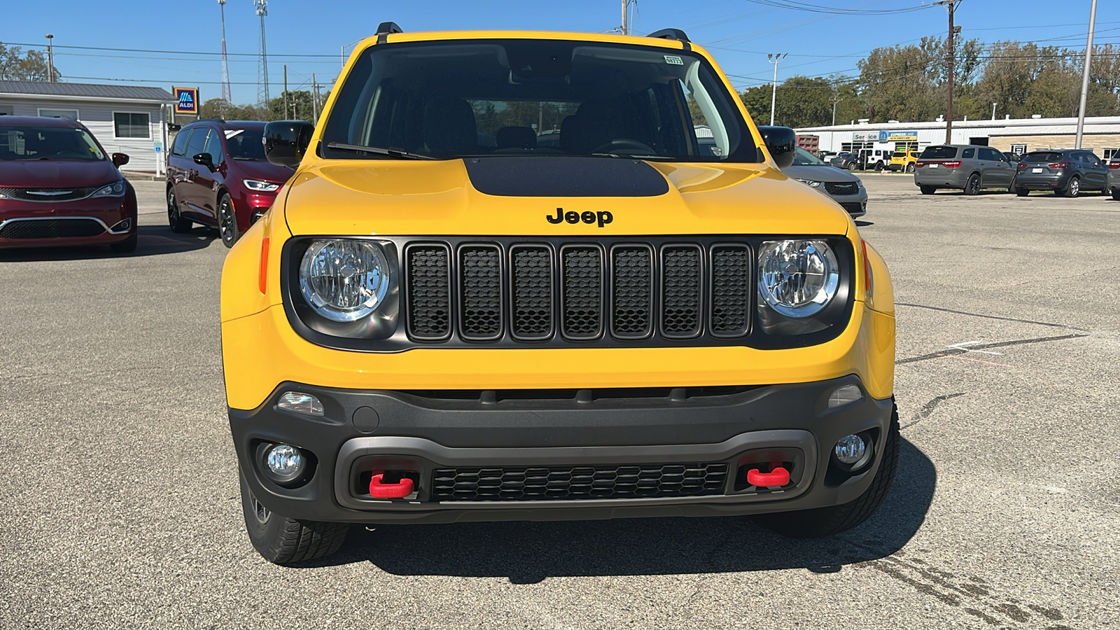 2023 Jeep Renegade Trailhawk 8