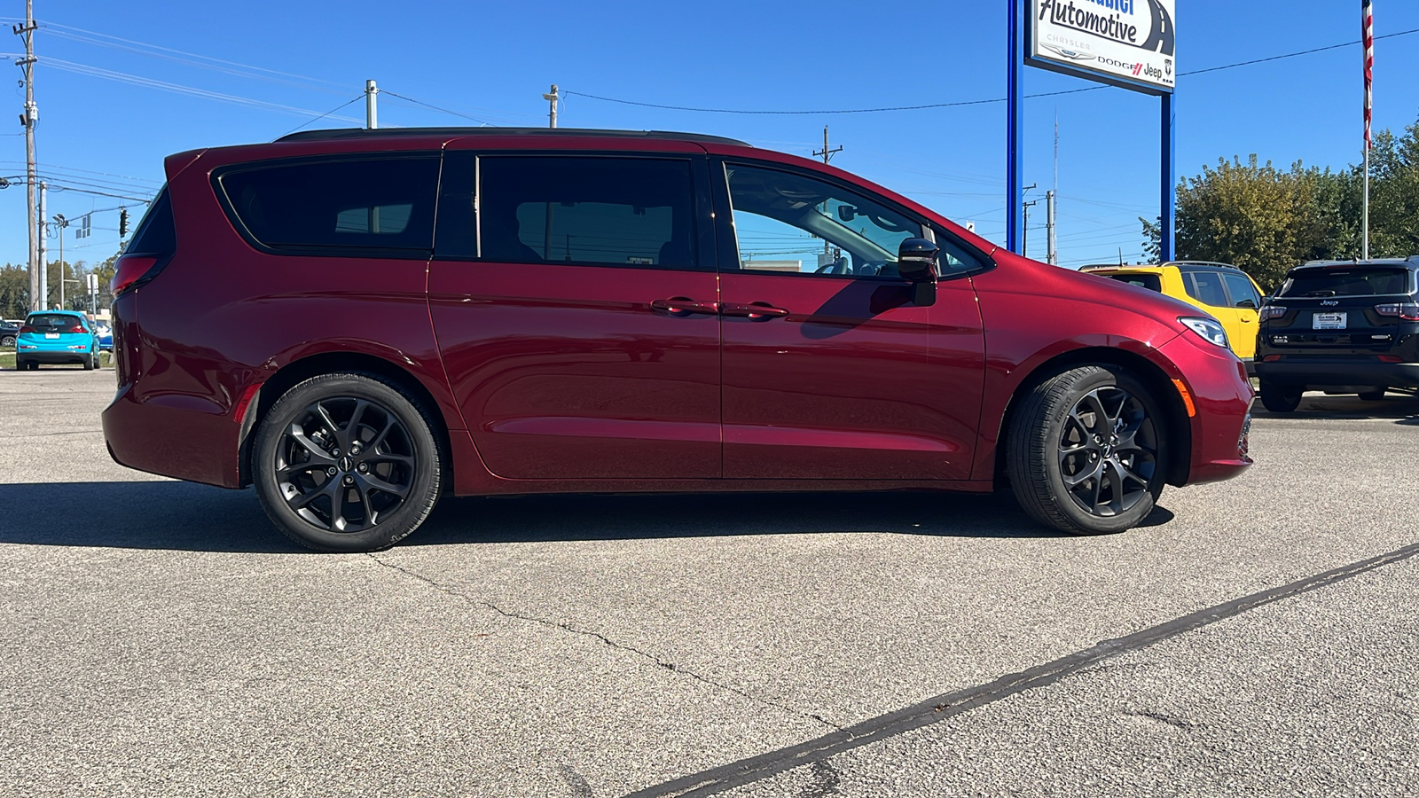 2023 Chrysler Pacifica Limited 2