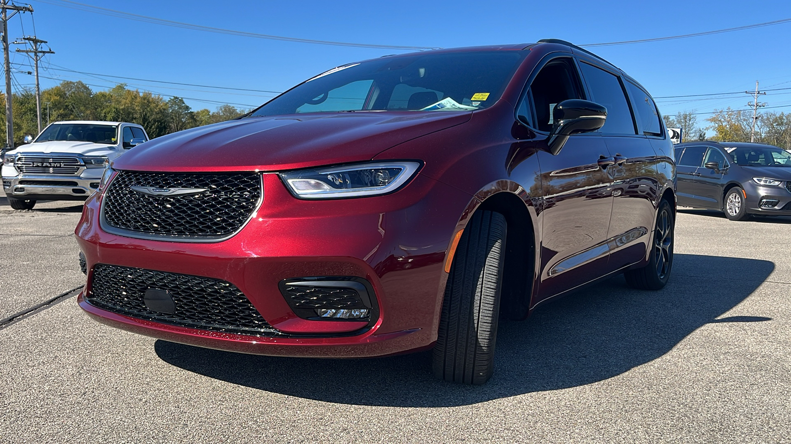 2023 Chrysler Pacifica Limited 7