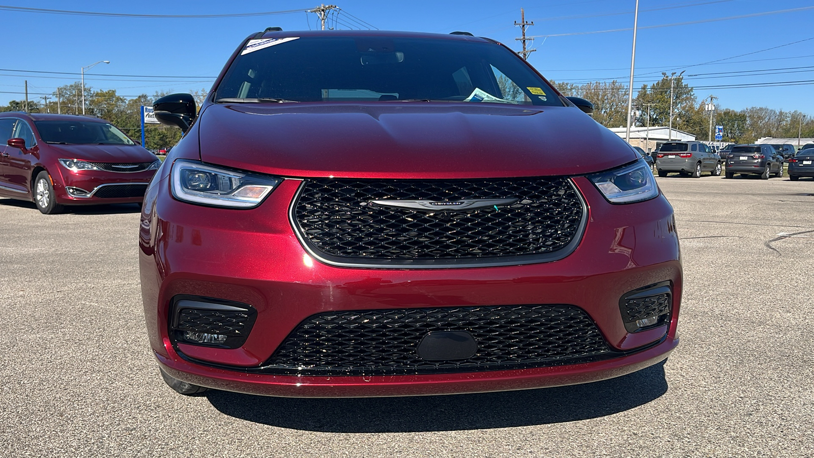 2023 Chrysler Pacifica Limited 8