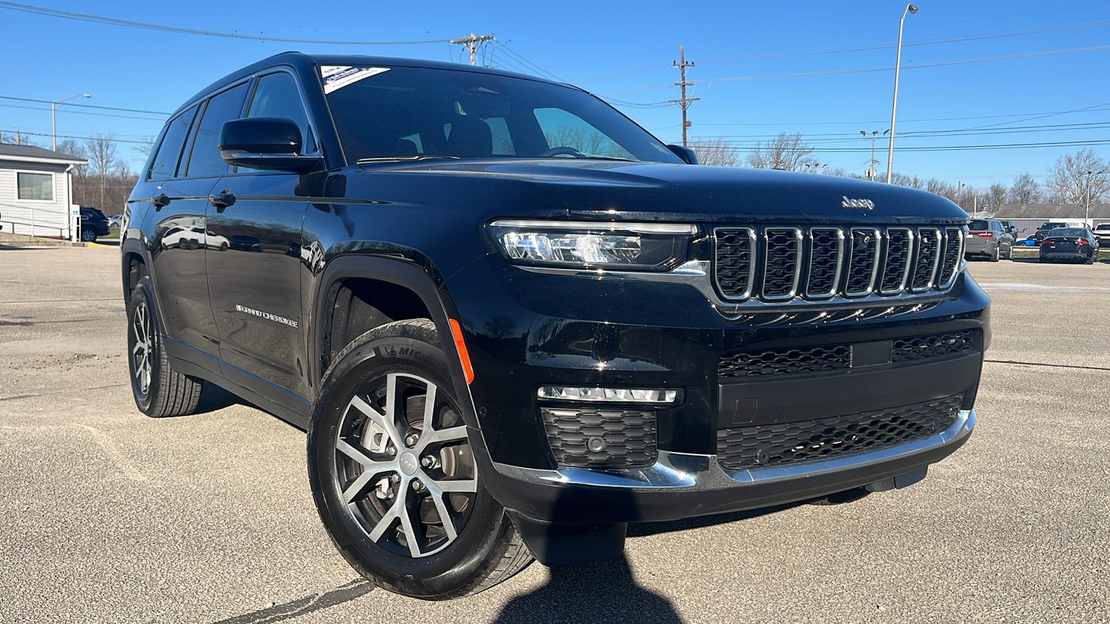 2024 Jeep Grand Cherokee L Limited 1