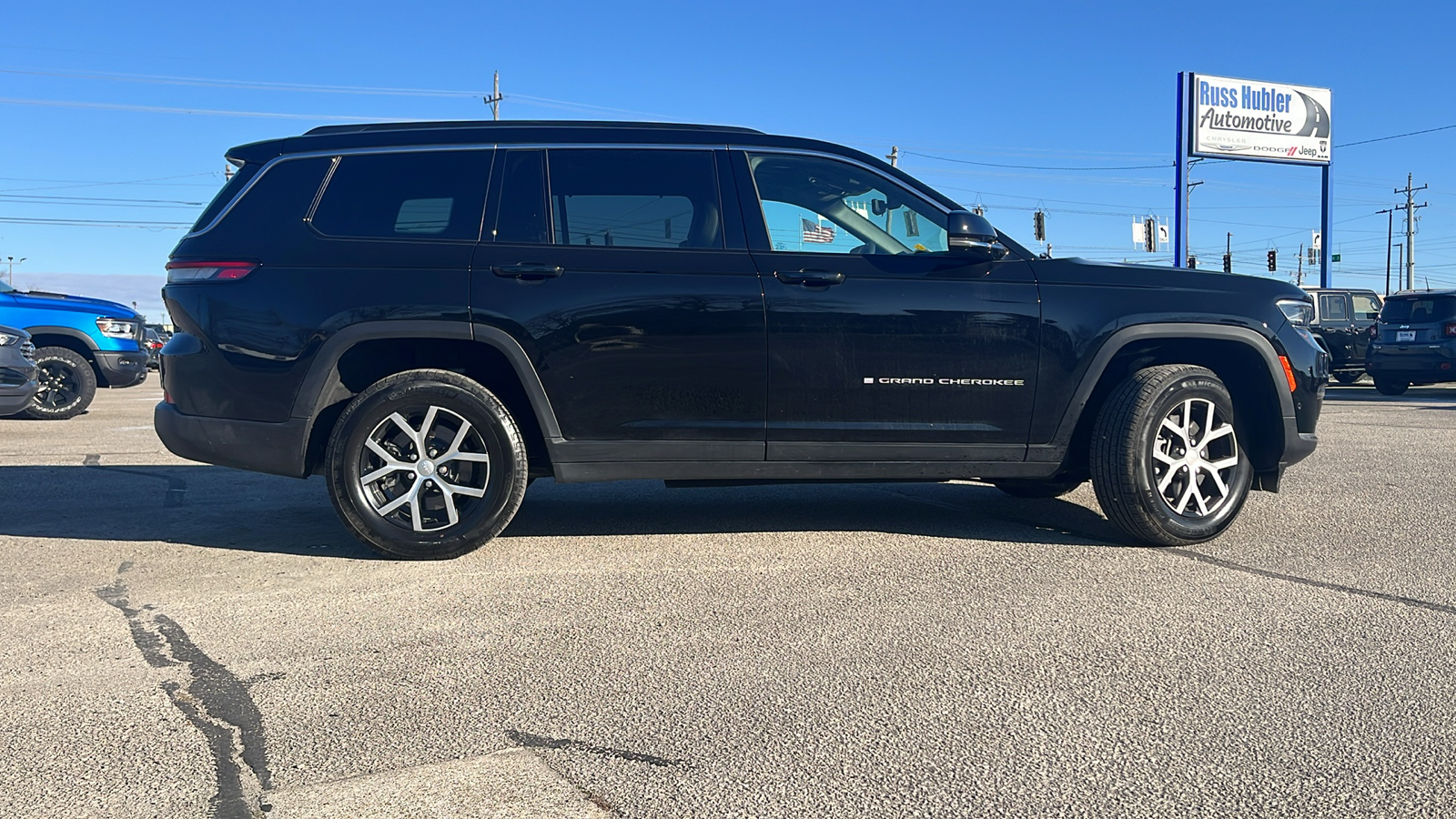 2024 Jeep Grand Cherokee L Limited 2