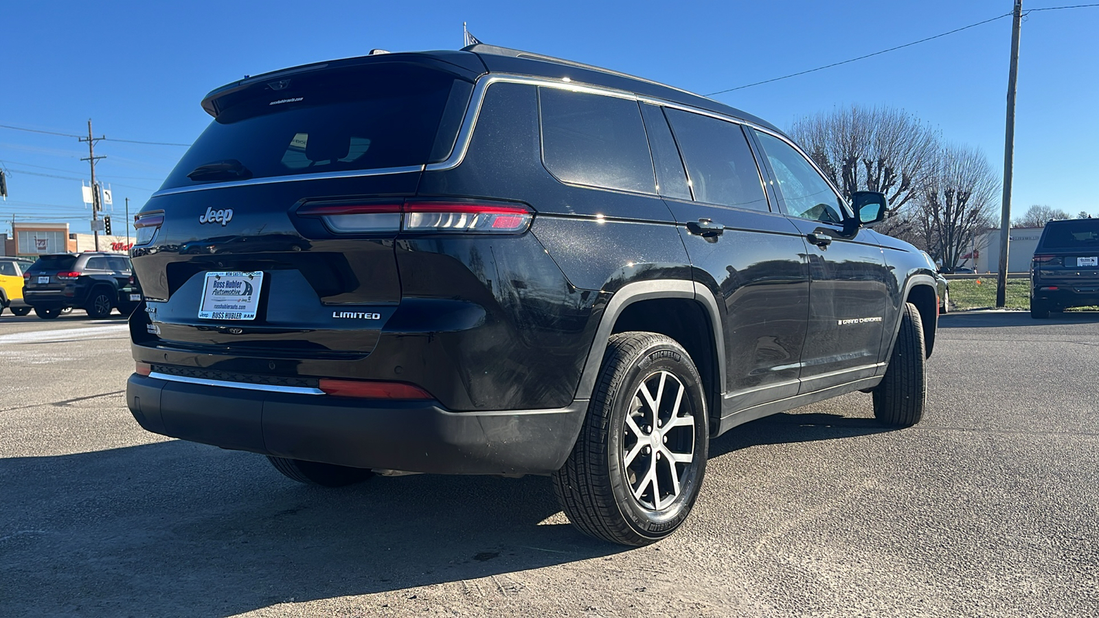 2024 Jeep Grand Cherokee L Limited 3