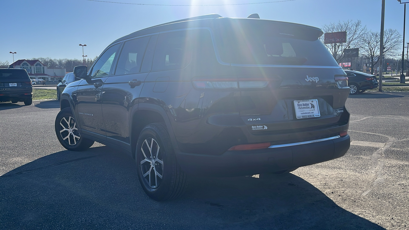 2024 Jeep Grand Cherokee L Limited 5