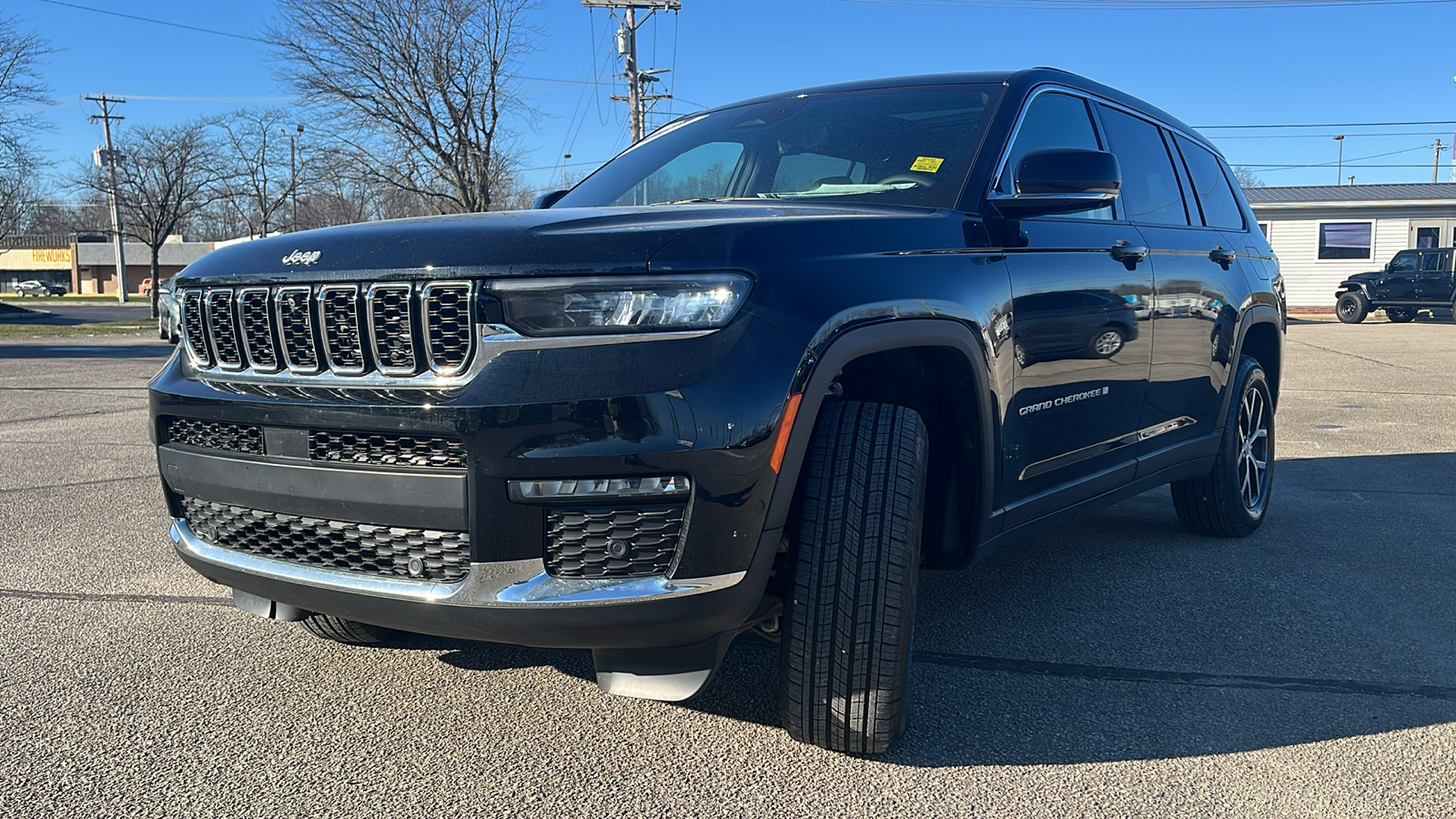 2024 Jeep Grand Cherokee L Limited 7