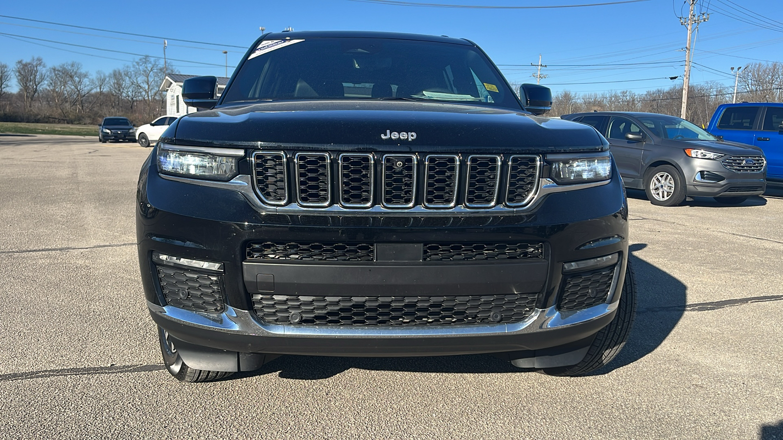 2024 Jeep Grand Cherokee L Limited 8