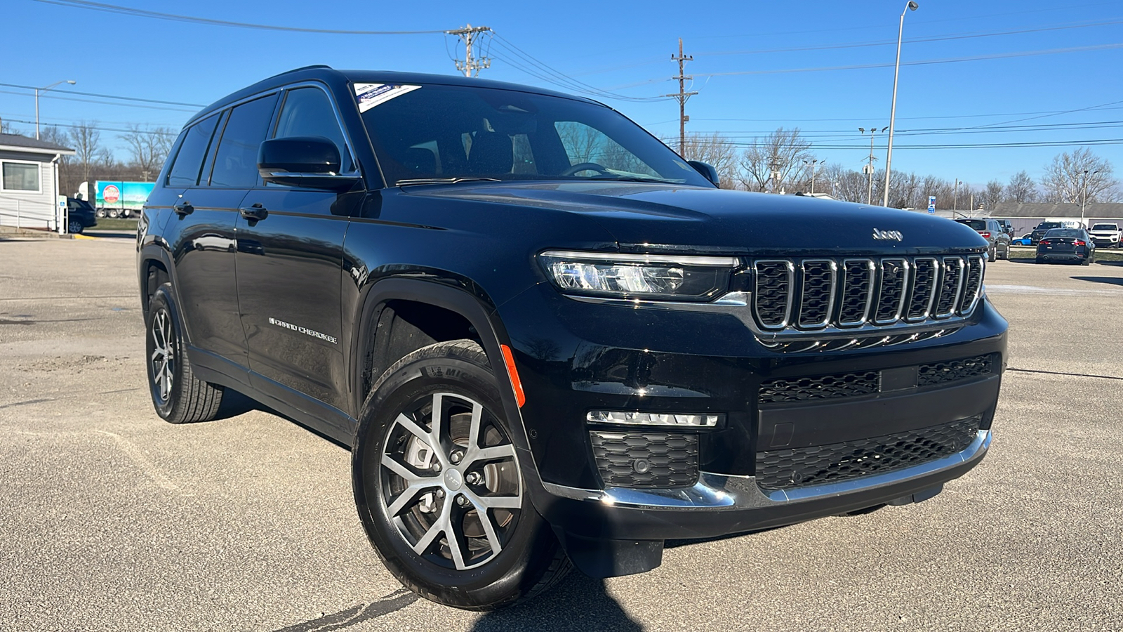 2024 Jeep Grand Cherokee L Limited 9