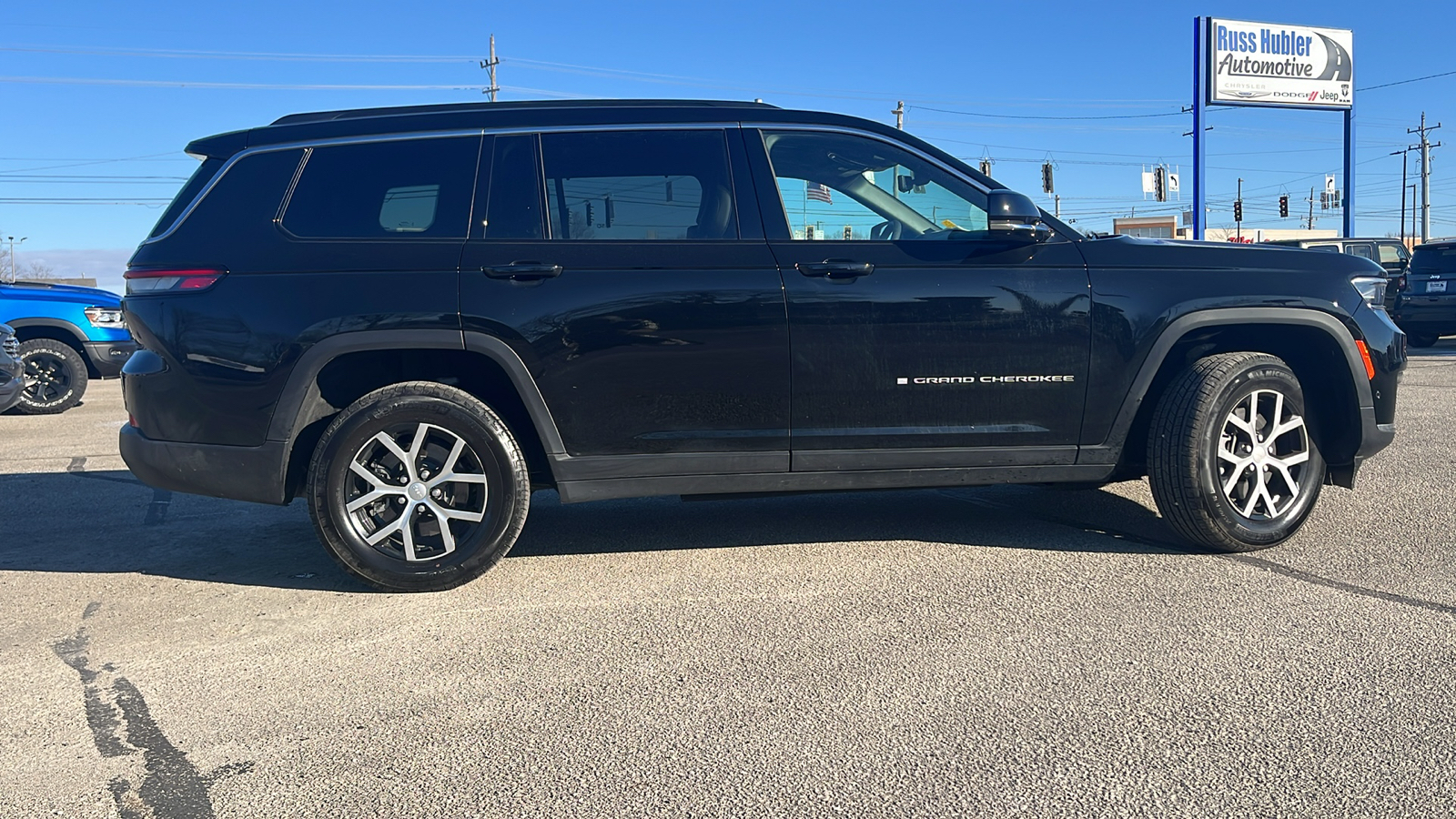 2024 Jeep Grand Cherokee L Limited 10