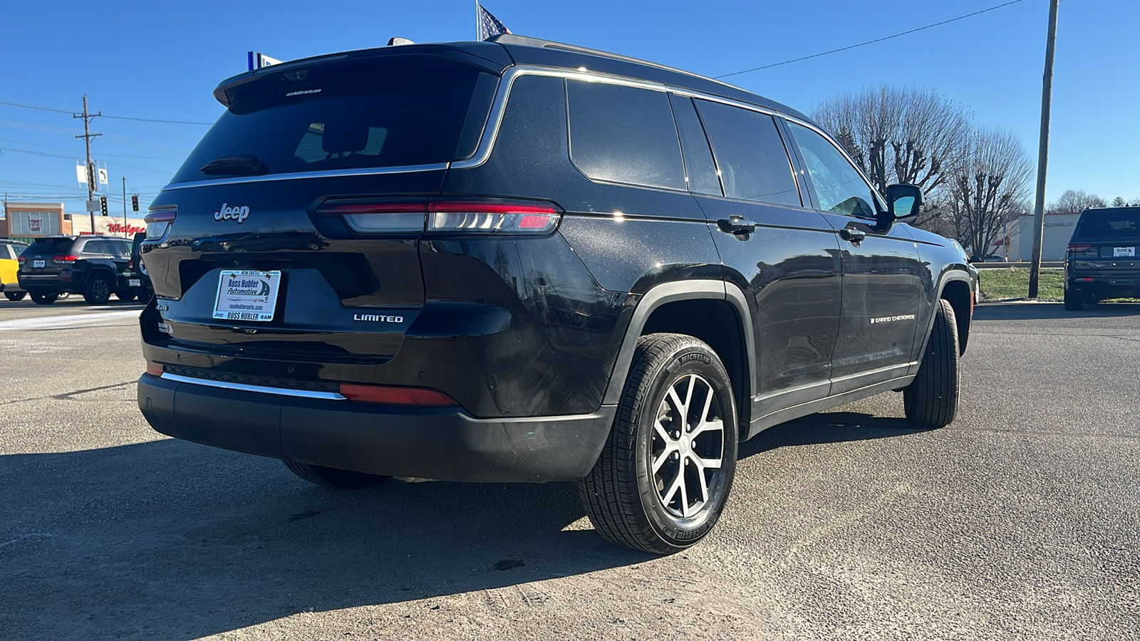 2024 Jeep Grand Cherokee L Limited 11