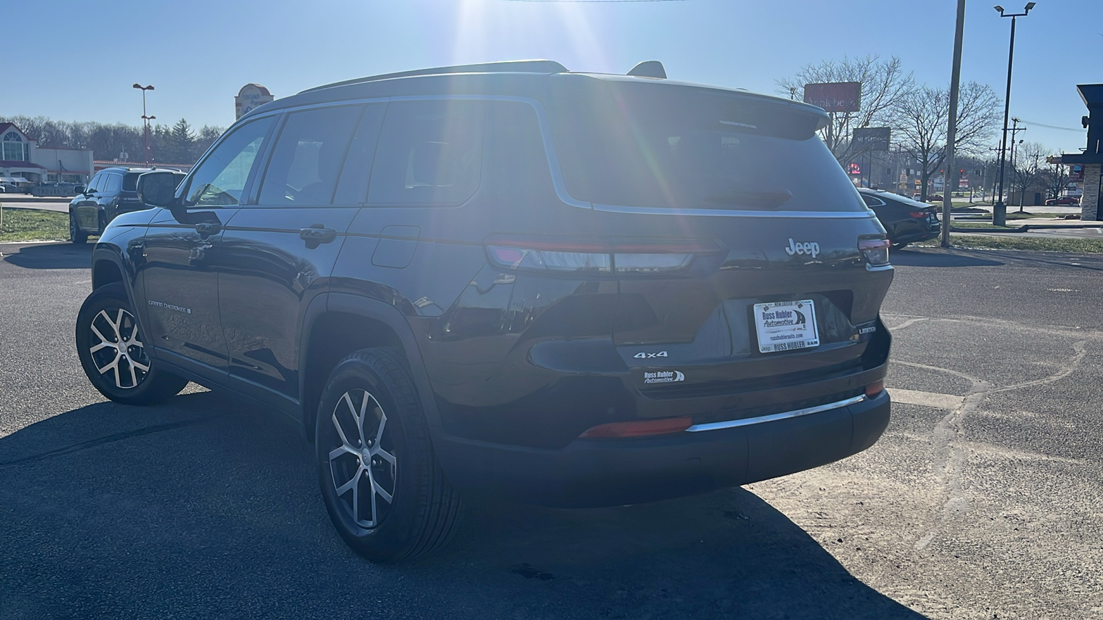 2024 Jeep Grand Cherokee L Limited 13