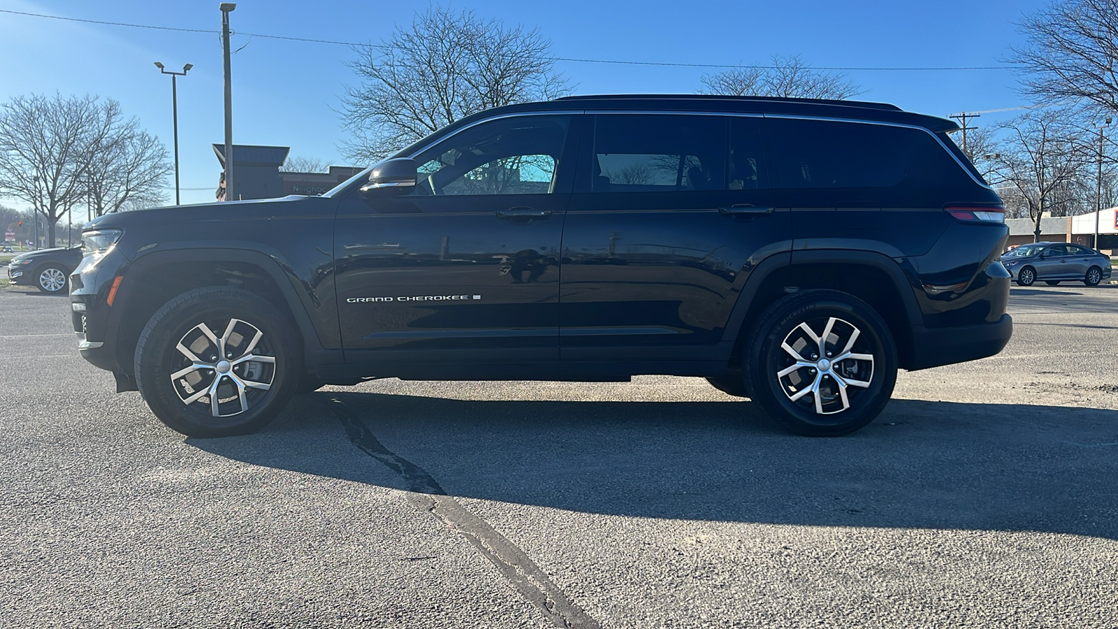 2024 Jeep Grand Cherokee L Limited 14