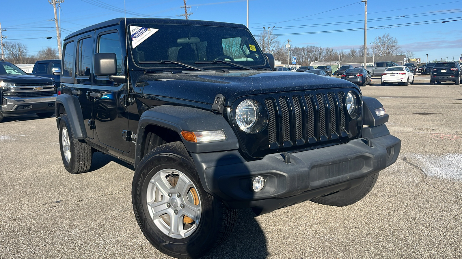 2019 Jeep Wrangler Unlimited Sport S 1