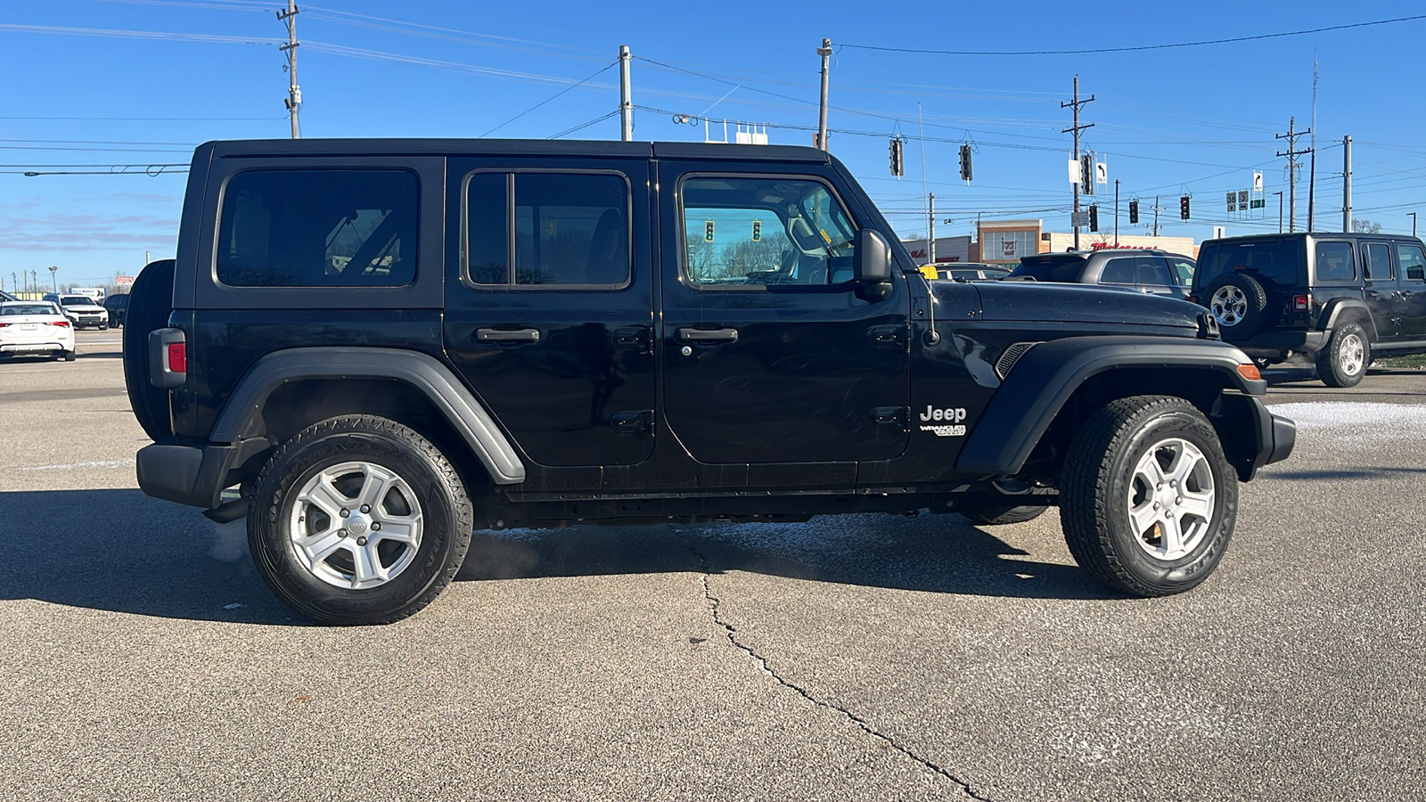 2019 Jeep Wrangler Unlimited Sport S 2