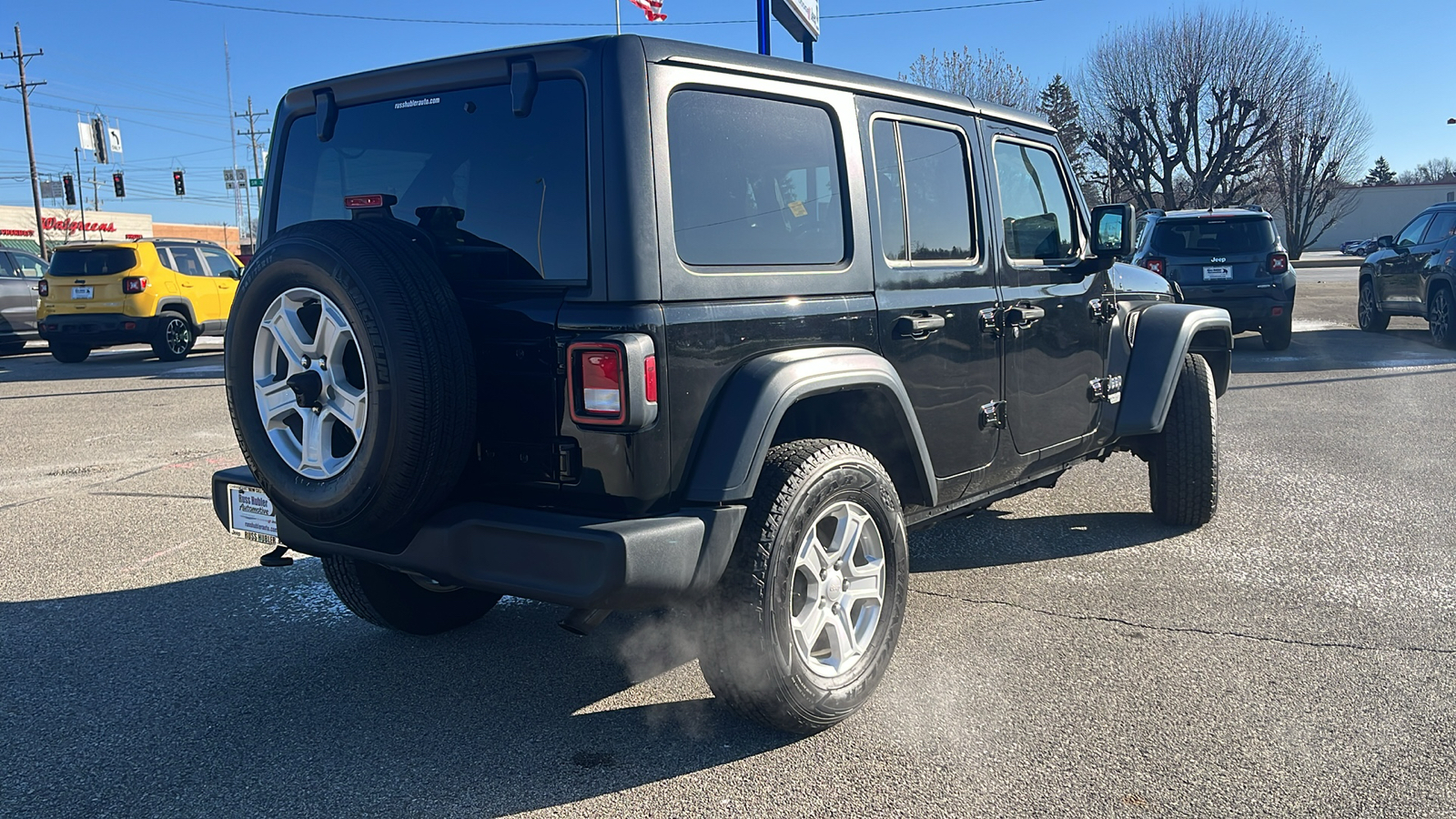 2019 Jeep Wrangler Unlimited Sport S 3