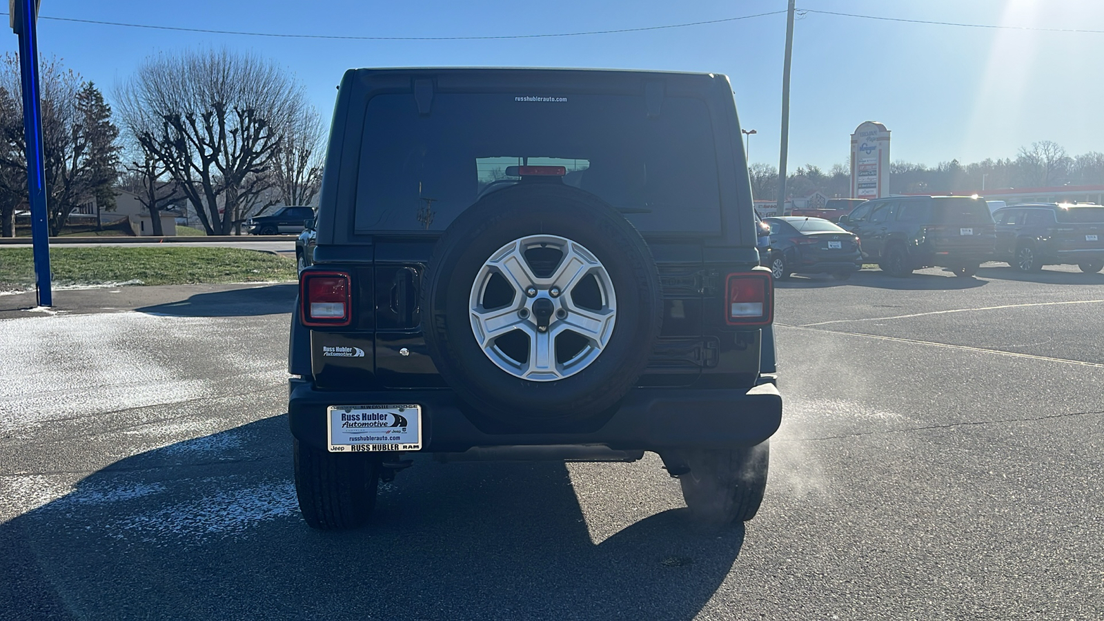 2019 Jeep Wrangler Unlimited Sport S 4