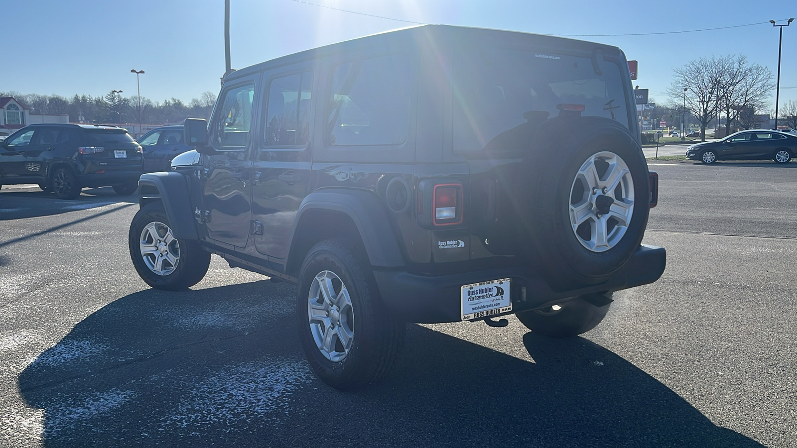 2019 Jeep Wrangler Unlimited Sport S 5