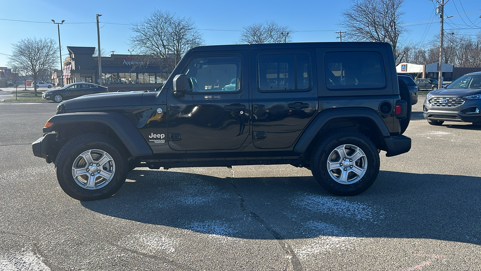 2019 Jeep Wrangler Unlimited Sport S 6