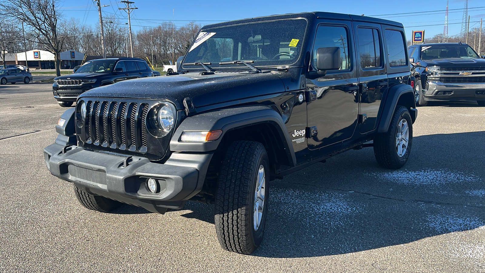 2019 Jeep Wrangler Unlimited Sport S 7