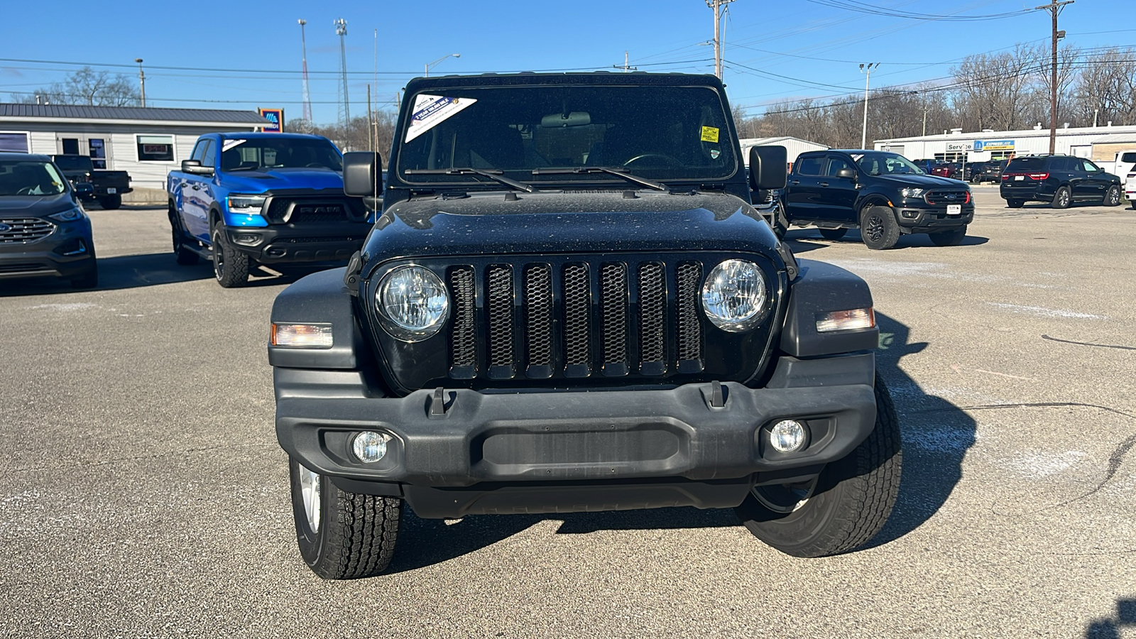 2019 Jeep Wrangler Unlimited Sport S 8