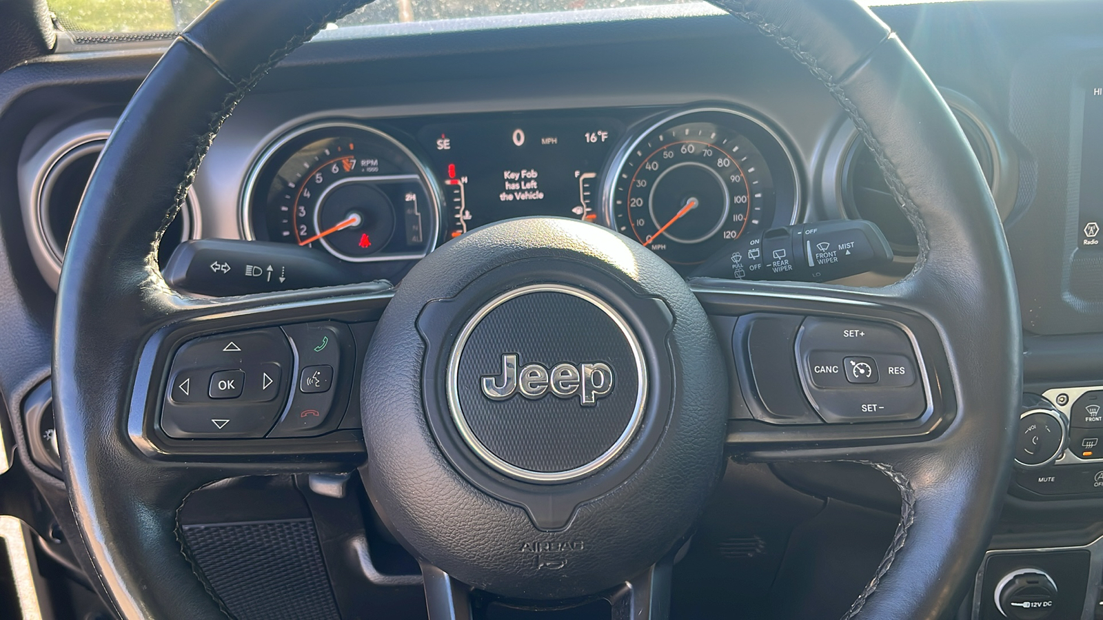 2019 Jeep Wrangler Unlimited Sport S 25